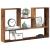 Raft de perete, lemn vechi, 99x15x60 cm, lemn prelucrat GartenMobel Dekor