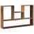 Raft de perete, lemn vechi, 99x15x60 cm, lemn prelucrat GartenMobel Dekor