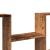 Raft de perete, lemn vechi, 99x15x60 cm, lemn prelucrat GartenMobel Dekor