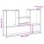 Raft de perete, lemn vechi, 99x15x60 cm, lemn prelucrat GartenMobel Dekor