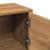 Dulap TV, stejar artizanal, 102x30x37,5 cm, lemn prelucrat GartenMobel Dekor