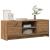 Dulap TV, stejar artizanal, 102x30x37,5 cm, lemn prelucrat GartenMobel Dekor