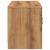 Dulap TV, stejar artizanal, 102x30x37,5 cm, lemn prelucrat GartenMobel Dekor