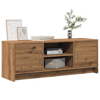 Dulap TV, stejar artizanal, 102x30x37,5 cm, lemn prelucrat GartenMobel Dekor