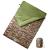 Sac de dormit dublu cu perne de camping, adulți, 3-4 anotimpuri GartenMobel Dekor