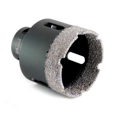 Carota diamantata, vacuum brazed, M14, 82 mm, Richmann Exclusive GartenVIP DiyLine