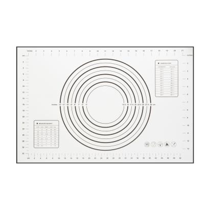 Blat din silicon - cu diagramă pentru întinderea aluaturi - 60 x 40 cm Best CarHome