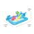 Piscina gonflabila pentru copii, de joaca, cu tobogan, 239x206x86 cm, Bestway Fantastic Aquarium GartenVIP DiyLine