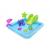 Piscina gonflabila pentru copii, de joaca, cu tobogan, 239x206x86 cm, Bestway Fantastic Aquarium GartenVIP DiyLine