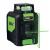 Nivela laser 1D, verde, suport magnetic, 30 m, Dedra GartenVIP DiyLine