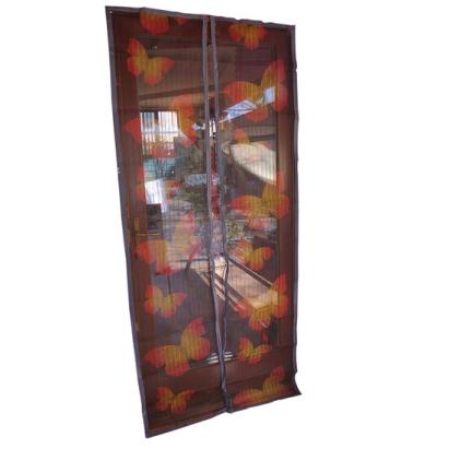 Plasa pentru usa impotriva tantarilor, mustelor si altor insecte, cu magnet, model fluture, 218x96 cm GartenVIP DiyLine