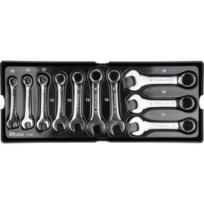 Set chei combinate scurte, sertar TIP A (385x150 mm) pentru dulap mobil, 10-19 mm, 10 buc, RICHMANN EXCLUSIVE GartenVIP DiyLine