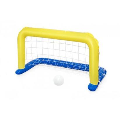 Poarta gonflabila pentru piscina/polo, cu minge, 142x76 cm, Bestway Goal GartenVIP DiyLine