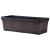 Jardiniera Woodeff, teak, 46x14x17 cm GartenVIP DiyLine