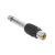 ADAPTOR JACK 6.3 MONO-RCA MAMA EuroGoods Quality