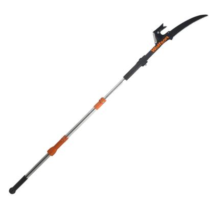 Foarfeca si Fierastrau pentru Crengi 2-in-1 cu Maner Telescopic 115-225cm