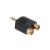 ADAPTOR3.5 ST TATA-2RCA MAMA GOLD EuroGoods Quality