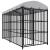 Padoc pentru câini de exterior, cu acoperiș, 300 x 150 x 210 cm GartenMobel Dekor