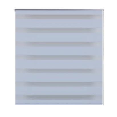 Jaluzea tip zebra, 100 x 175 cm, alb GartenMobel Dekor
