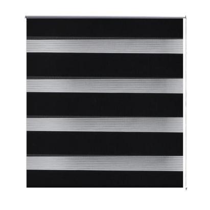 Jaluzea tip zebră, 100 x 175 cm, negru GartenMobel Dekor