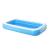 Piscina gonflabila pentru copii, dreptunghiulara, albastru, 305x183x46 cm, Bestway Family GartenVIP DiyLine