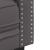 Set canapele Chesterfield cu 2 locuri, gri, piele eco. GartenMobel Dekor
