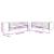 Set canapele Chesterfield cu 2 locuri, gri, piele eco. GartenMobel Dekor