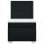 Pat box spring cu saltea, negru, 100x200 cm, textil GartenMobel Dekor