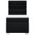 Pat box spring cu saltea, negru, 100x200 cm, textil GartenMobel Dekor
