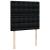 Pat box spring cu saltea, negru, 100x200 cm, textil GartenMobel Dekor