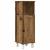 Set mobilier de baie, 4 piese, lemn vechi, lemn prelucrat GartenMobel Dekor
