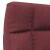 Scaun de podea pliabil, roșu vin, material textil GartenMobel Dekor