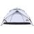 Cort de camping 5 persoane, alb opac, setare rapidă, țesătură GartenMobel Dekor
