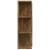 Dulap baie cu oglindă stejar fumuriu 80x20,5x64cm lemn compozit GartenMobel Dekor