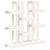 Suport pentru plante, alb, 104,5x25x109,5 cm, lemn masiv pin GartenMobel Dekor
