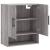 Dulap de perete, gri sonoma, 60x31x70 cm, lemn compozit GartenMobel Dekor