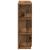 Dulap cu oglindă de baie lemn vechi 80x20,5x64 cm lemn de lemn GartenMobel Dekor