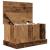 Cutie de depozitare lemn vechi 30x50x28 cm lemn prelucrat GartenMobel Dekor