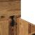 Cutie de depozitare lemn vechi 30x50x28 cm lemn prelucrat GartenMobel Dekor
