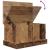 Cutie de depozitare lemn vechi 30x50x28 cm lemn prelucrat GartenMobel Dekor