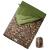 Sac de dormit dublu cu perne de camping, adulți, 3-4 anotimpuri GartenMobel Dekor