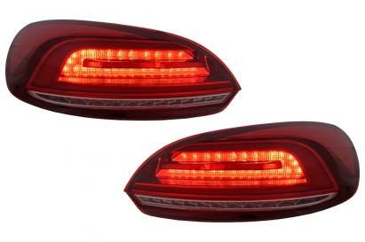 Stopuri LED VW Scirocco Hatchback 137 Mk3 (2008-2014) Rosu Semnal Dinamic Performance AutoTuning