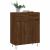 Dulap, stejar maro, 69,5x34x90 cm, lemn prelucrat GartenMobel Dekor