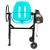 Betoniera Detoolz 140L, 850W, cu roti si coroana de fonta FarmGarden AgroTrade