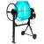 Betoniera Detoolz 140L, 850W, cu roti si coroana de fonta FarmGarden AgroTrade