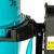 Betoniera Detoolz 200L, 1200W, cu roti si coroana de fonta FarmGarden AgroTrade