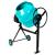 Betoniera Detoolz 200L, 1200W, cu roti si coroana de fonta FarmGarden AgroTrade
