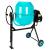Betoniera Detoolz 200L, 1200W, cu roti si coroana de fonta FarmGarden AgroTrade