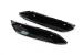 Kit Ornamente bara fata flapsuri si Lip Bara Fata Mercedes A-Class W177 V177 (04.2018-22) A35 Design Negru Performance AutoTuning