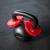 Set greutati cauciucate HMS TSN100 2x1 kg/35 mm FitLine Training